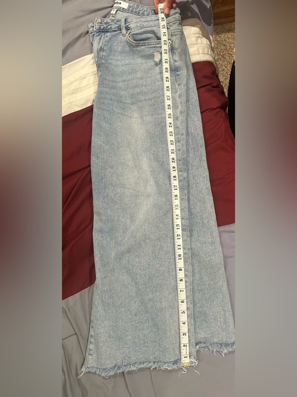 Mica Light Blue Straight-Leg Jeans - Picture 6 of 6